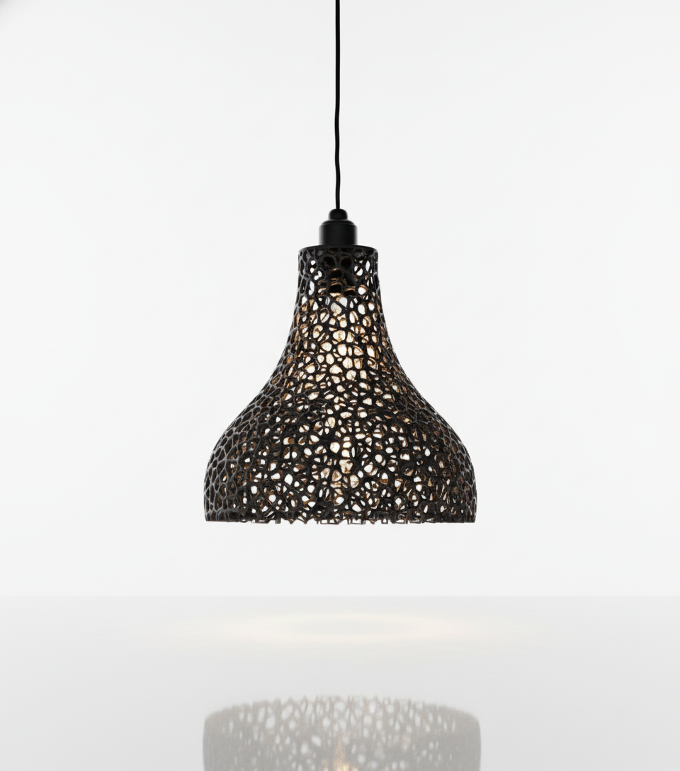 Lustra Suspendată "Fluid Networks"