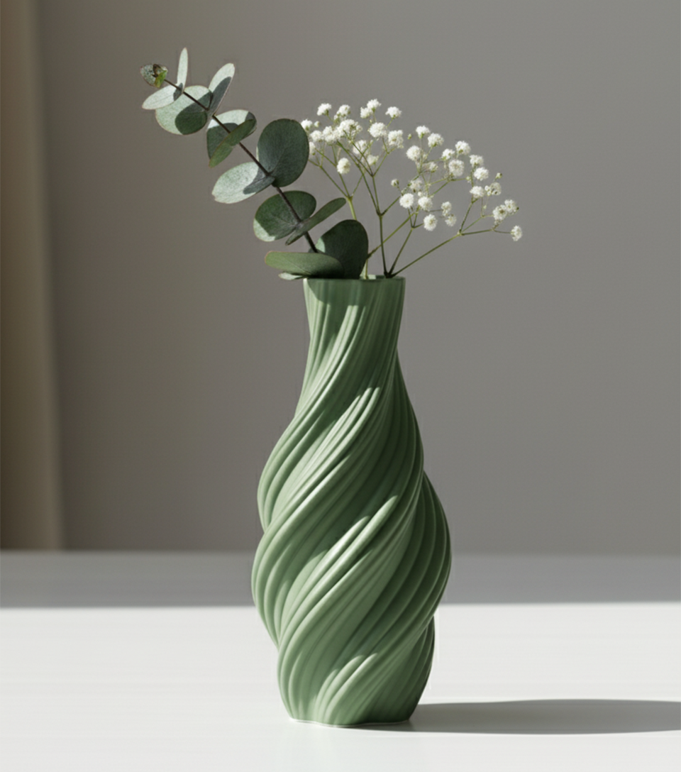 Vaza "Spirala Armoniei"