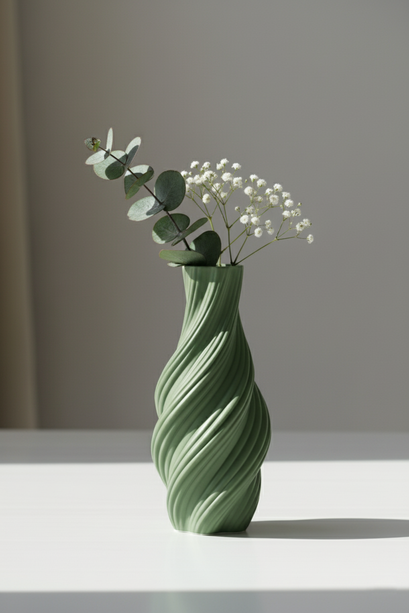 Vaza "Spirala Armoniei"