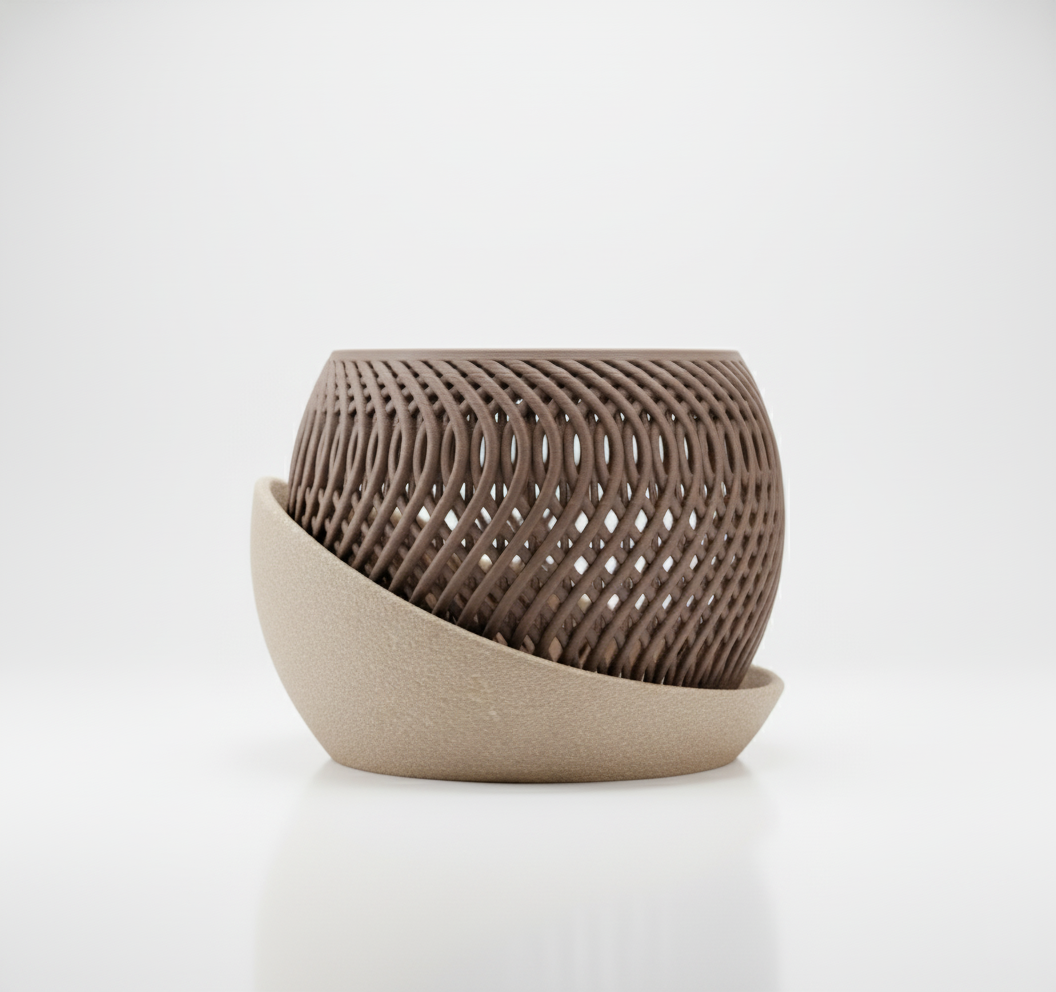 Ghiveci Decorativ pentru Orhidee