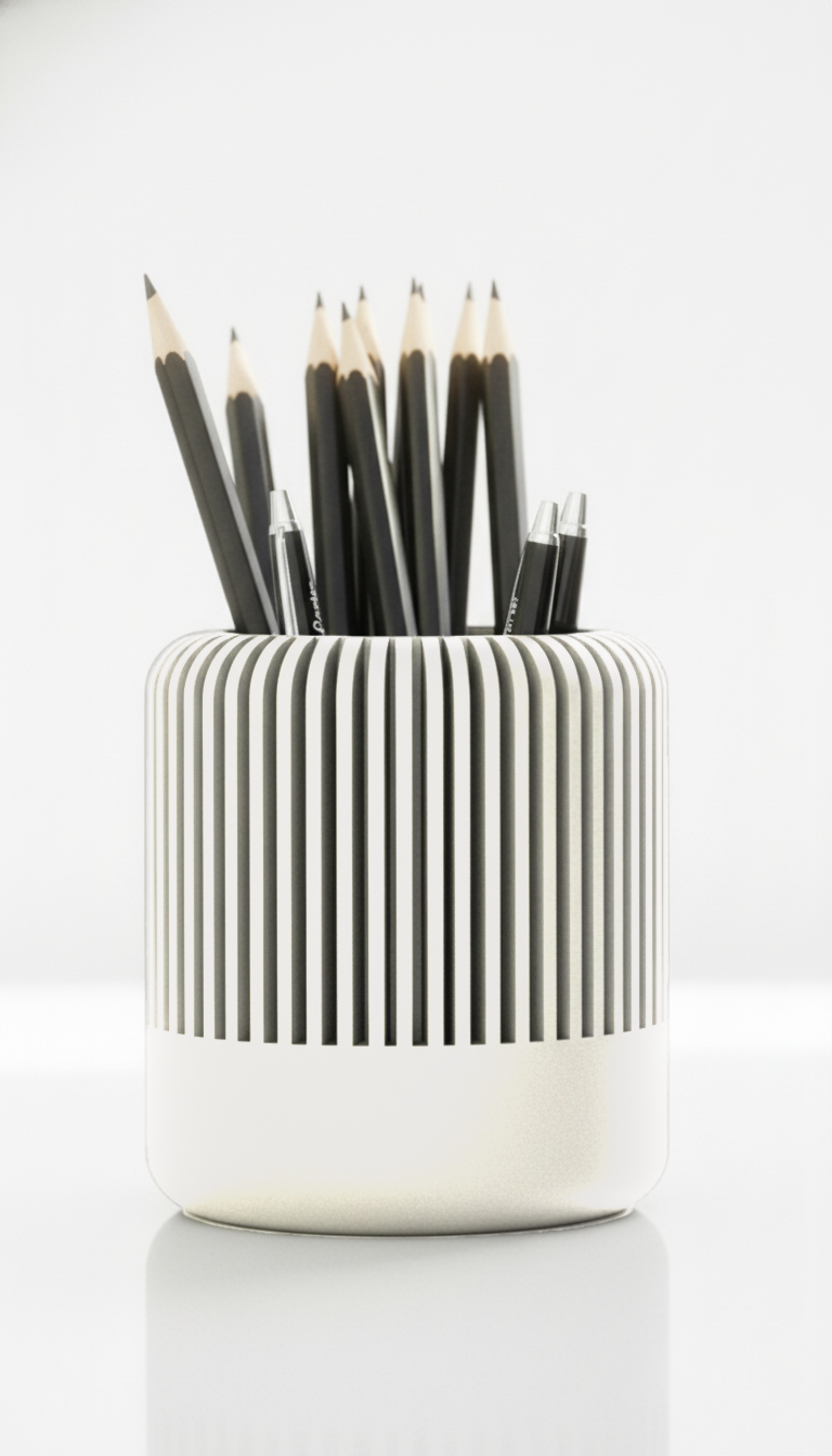 Suport Creioane "Minimal Grid"