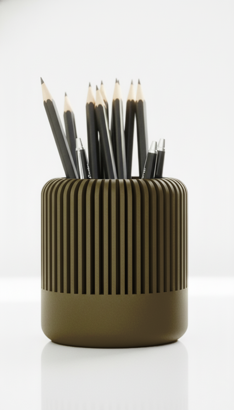 Suport Creioane "Minimal Grid"