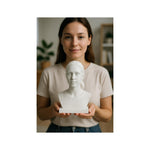 Bust Portret 3D Personalizat din Poză 1