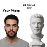 Bust Portret 3D Personalizat din Poză 3