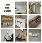 Litere 3D Personalizate pentru Firme 4