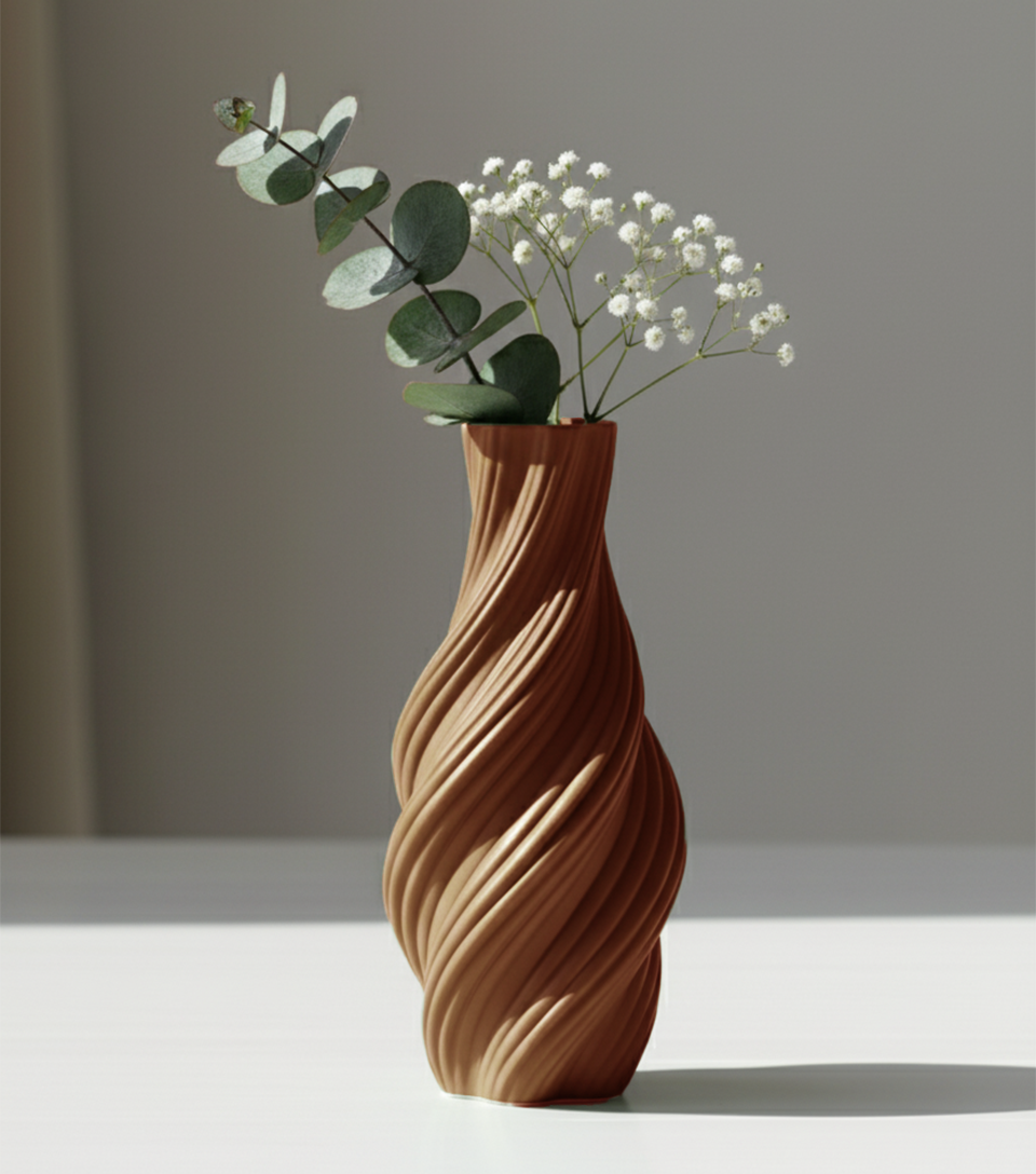 Vaza "Spirala Armoniei"