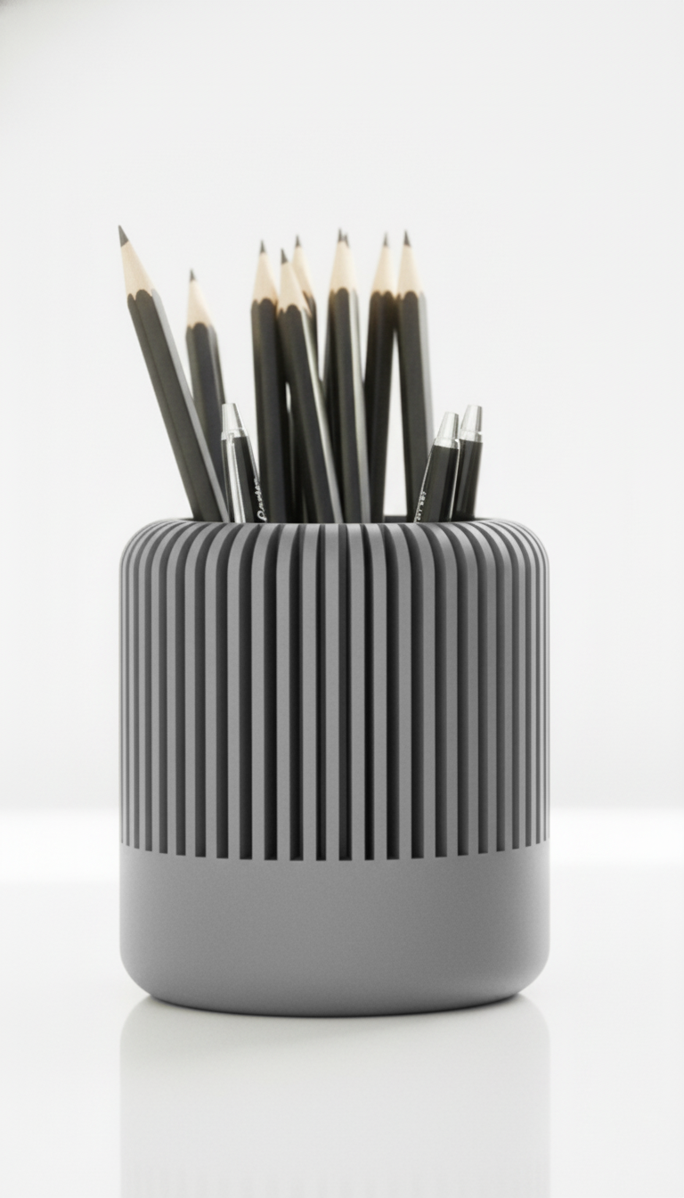 Suport Creioane "Minimal Grid"